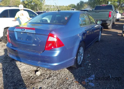 2010 Ford Fusion Sel z USA, uszkodzony, nr VIN 3FAHP0JA8AR400580